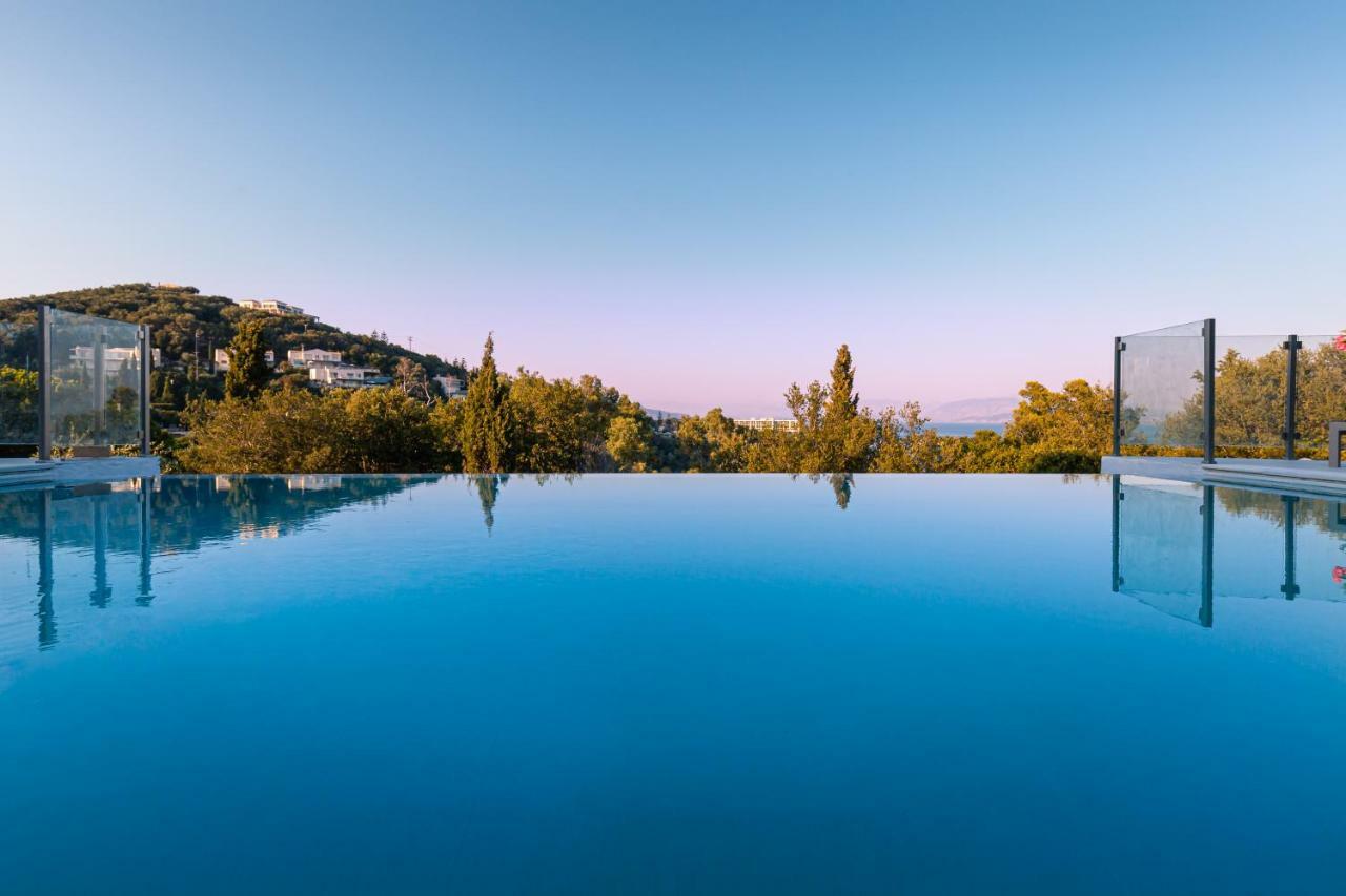 Villa Omnia - Kommeno Bay Dassia  Exterior foto
