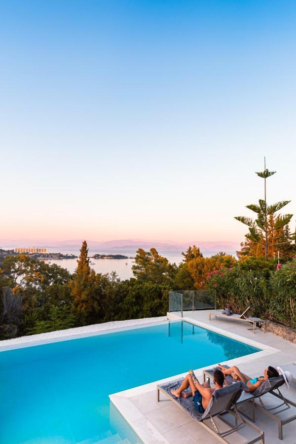 Villa Omnia - Kommeno Bay Dassia  Exterior foto